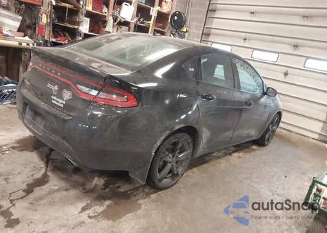 2015 Dodge Dart Sxt z USA, uszkodzony, nr VIN 1C3CDFBBXFD407817